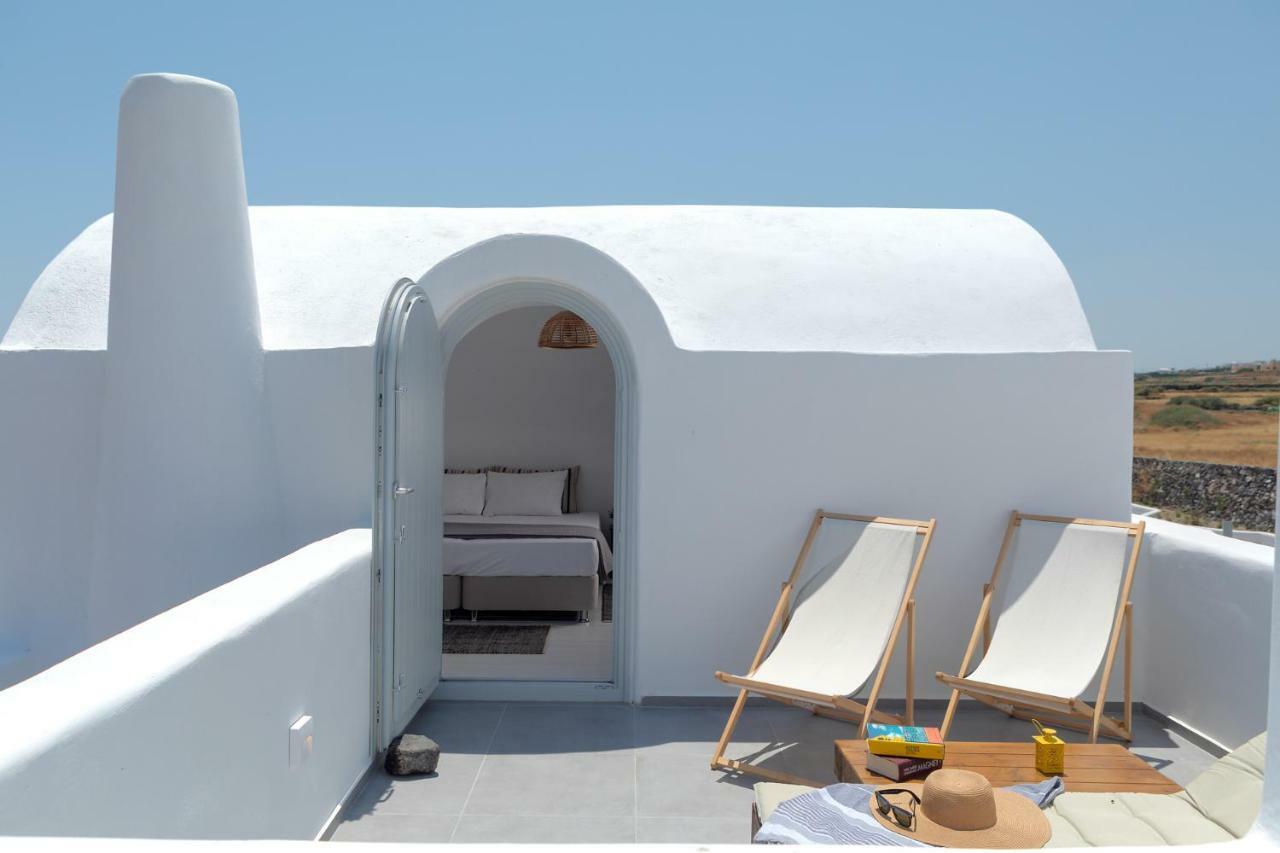 Bianco Diverso Suites Imerovigli  Exterior photo